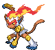 Infernape - Black 2 White 2 Black White Animated (Normal)