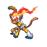 Infernape - Black White (Normal)