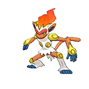 Infernape - Bank (Normal)