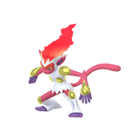 Infernape - GO (Shiny)