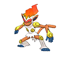 Infernape - Omega Ruby Alpha Sapphire (Normal)