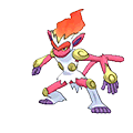 Infernape - Omega Ruby Alpha Sapphire (Shiny)