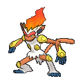 Infernape - X Y (Normal)