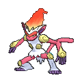 Infernape - X Y (Shiny)