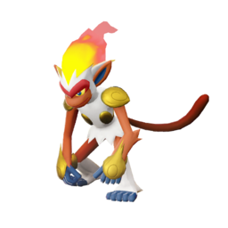 Infernape - Legends_ Arceus