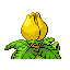 Ivysaur - FireRed LeafGreen (Back View (Shiny))