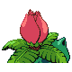 Ivysaur - Platinum (Back View)
