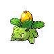 Ivysaur - Platinum (Shiny)