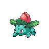 Ivysaur - Black White (Normal)