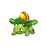 Ivysaur - Black White (Shiny)