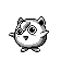 Jigglypuff - Red Blue (Normal)