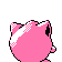Jigglypuff - Crystal (Back View)