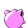 Jigglypuff - Gold (Back View (Shiny))