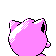 Jigglypuff - Silver (Back View)