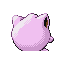 Jigglypuff - Emerald (Back View (Shiny))