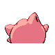 Jigglypuff - Diamond Pearl (Back View)