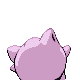 Jigglypuff - HeartGold SoulSilver (Back View (Shiny))