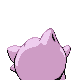 Jigglypuff - Platinum (Back View (Shiny))
