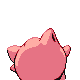 Jigglypuff - Platinum (Back View)