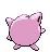 Jigglypuff - Black 2 White 2 Black White Animated (Back View (Shiny))