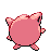 Jigglypuff - Black 2 White 2 Black White Animated (Back View)