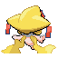 Jirachi - Emerald (Back View (Shiny))