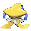 Jirachi - Emerald (Back View)