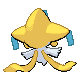 Jirachi - Diamond Pearl (Back View)