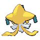 Jirachi - HeartGold SoulSilver (Back View)