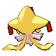 Jirachi - Platinum (Back View (Shiny))