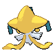 Jirachi - Platinum (Back View)