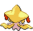 Jirachi - Black 2 White 2 Black White Animated (Back View (Shiny))