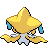 Jirachi - Black 2 White 2 Black White Animated (Back View)