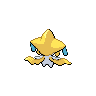 Jirachi - Black White (Back View)