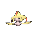 Jirachi - X Y (Shiny)