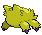 Joltik - Black 2 White 2 Black White Animated (Back View (Shiny))