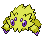 Joltik - Black 2 White 2 Black White Animated (Shiny)