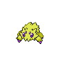 Joltik - Black White (Shiny)