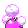 Jumpluff - Crystal (Back View (Shiny))