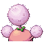Jumpluff - Emerald (Back View (Shiny))