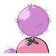 Jumpluff - Diamond Pearl (Back View (Shiny))