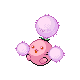 Jumpluff - Diamond Pearl (Shiny)