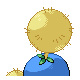 Jumpluff - HeartGold SoulSilver (Back View)