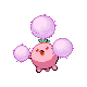 Jumpluff - HeartGold SoulSilver (Shiny)