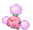 Jumpluff - Black 2 White 2 Black White Animated (Shiny)