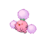 Jumpluff - Black White (Shiny)