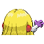 Jynx - FireRed LeafGreen (Back View)
