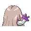 Jynx - Ruby Sapphire (Back View (Shiny))