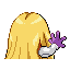 Jynx - Ruby Sapphire (Back View)