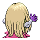 Jynx - Diamond Pearl (Back View (Shiny))